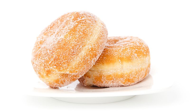 Image of donuts made with trans fats